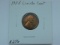 1911D LINCOLN CENT VG