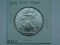 2016 U.S. SILVER EAGLE BU