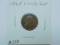 1912D LINCOLN CENT VG