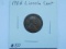 1911D LINCOLN CENT XF