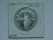 1986 ELLIS ISLAND 1-OZ. .999 SILVER ROUND PF