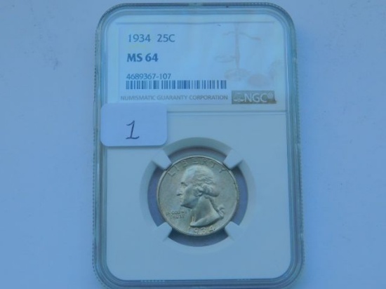 Online Only Coin Auction