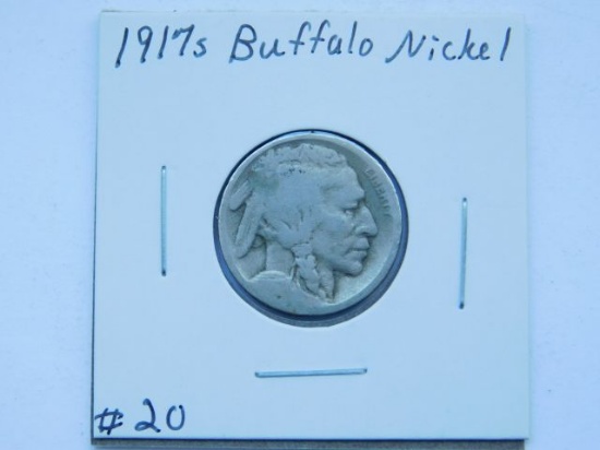 1917S BUFFALO NICKEL G