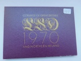 1970 GREAT BRITAIN & NORTHERN IRELAND PROOF SET
