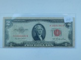 1953 $2. RED SEAL NOTE