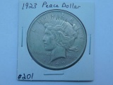 1923 PEACE DOLLAR