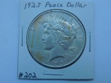 1923 PEACE DOLLAR XF