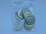 12-40% SILVER KENNEDY HALVES