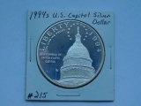 1994S U.S. CAPITOL SILVER DOLLAR PF