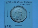 1946D/D BOOKER T. WASHINGTON COM. HALF BU