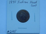 1875 INDIAN HEAD CENT G