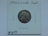 1932 LINCOLN CENT UNC