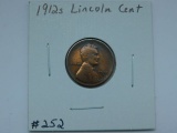 1912S LINCOLN CENT VG