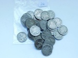 38 MIXED DATE BUFFALO NICKELS