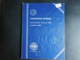 1938-61D JEFFERSON NICKELS COMPLETE IN FOLDER