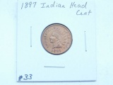 1897 INDIAN HEAD CENT UNC