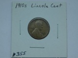 1910S LINCOLN CENT VG