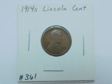 1914S LINCOLN CENT