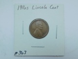 1916S LINCOLN CENT VF