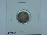 1857 SEATED DIME G