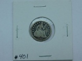 1857 SEATED DIME G