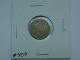 1872S SEATED DIME