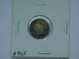 1875 SEATED DIME