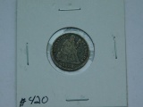 1888S SEATED DIME