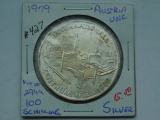 1979 AUSTRIA 100-SHILLINGS SILVER COIN BU