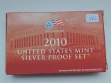 2010 U.S. SILVER PROOF SET