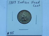 1889 INDIAN HEAD CENT UNC