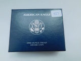 2010 U.S. SILVER EAGLE IN BOX PF