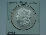 1879O MORGAN DOLLAR (A BETTER DATE) BU