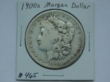 1900S MORGAN DOLLAR VG