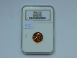 1964 LINCOLN CENT NGC PF67 RD