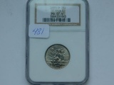 2001P VERMONT QUARTER NGC MS67