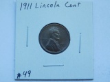 1911 LINCOLN CENT AU