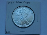 1987 SILVER EAGLE BU