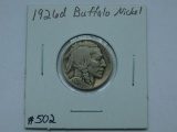 1926D BUFFALO NICKEL VG