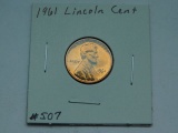 1961 LINCOLN CENT PF