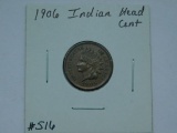 1906 INDIAN HEAD CENT UNC