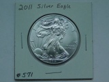 2011 SILVER EAGLE BU