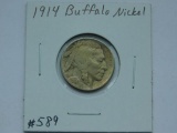 1914 BUFFALO NICKEL F