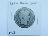 1895O BARBER HALF AG