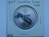 2017 CANADIAN SILVER LYNX BU