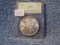 1887 MORGAN DOLLAR PCGS MS63 OGH