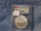 2008 SILVER EAGLE PCGS MS69 FIRST STRIKE