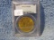 1904 $20. SAINT GAUDENS GOLD PIECE PCGS MS61