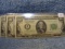 3 CONSECUTIVE 1934 $100. BILLS CRISP UNC