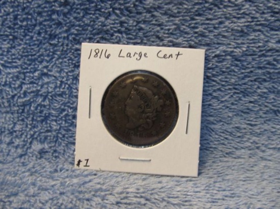 1816 LARGE CENT